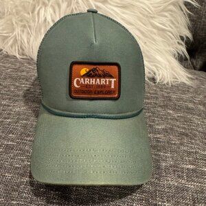 Carhartt Outdoor Snapback Hat Men’s One Size Adjustable Explorer Patch Cap